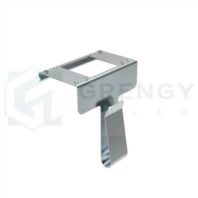 Jordingsplugg for solar-stativ