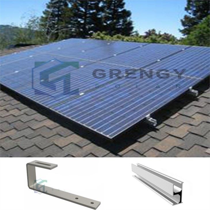 Solar Tile Roof Mounting System