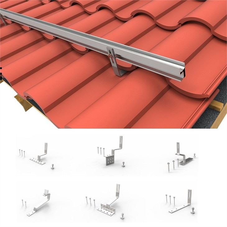 Solar Tile Roof Mounting System