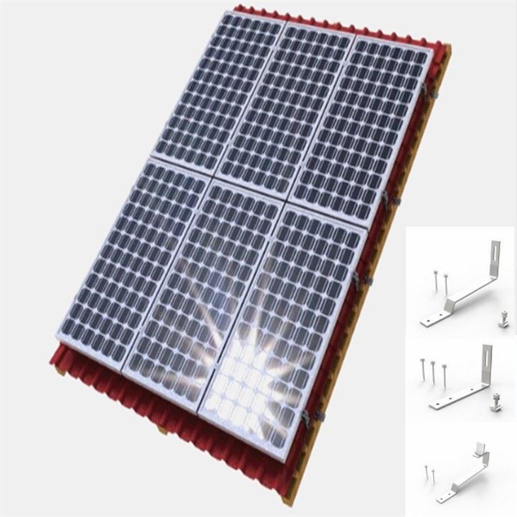 Solar Tile Roof Mounting System