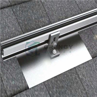 L Fot Solar Metall TakMonteringSsystem