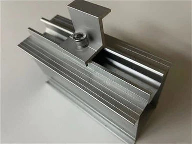Monteringsskinne for solcellepanel SPC-R001
