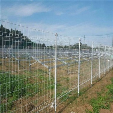Galvanisert jerngjerde for solsystem