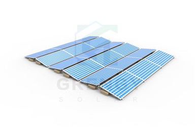 Takstativ for solcellepaneler