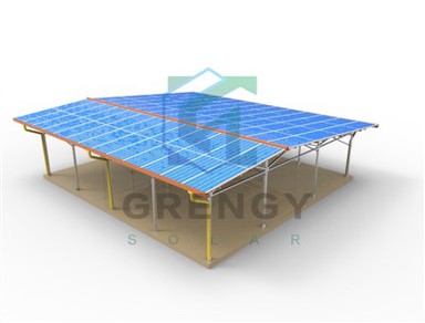 Solcelleanlegg monteringssystem