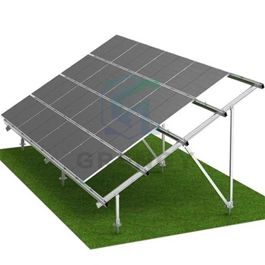 Aluminiums solcelleomsamlingssystemer|Holdbar racking for solcellepaneler
