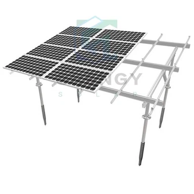 Korrosjonsresistente aluminiums solfester|Kommersielle bakkeinstallasjonssett