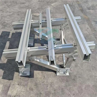 Kraftig aluminiumsrakksystem|Monteringsløsninger for solcellepanel