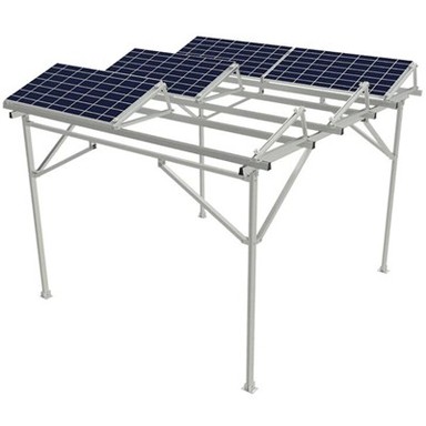 Solcellemontering for jordbruk og landbruk