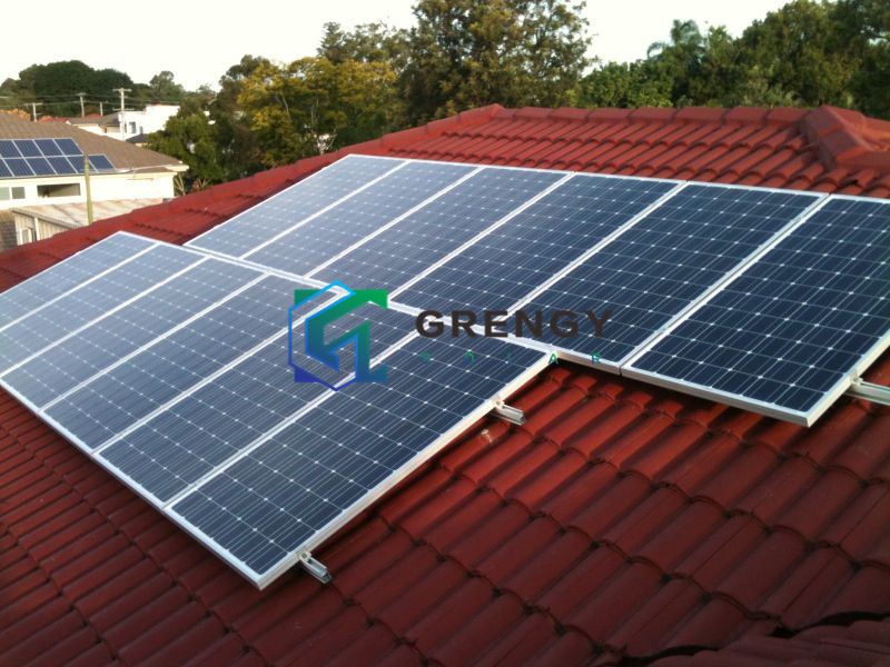 solar hook mounting system