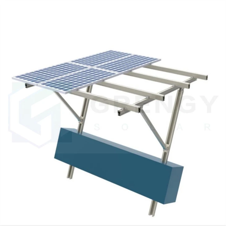 piling mount structures with single pole