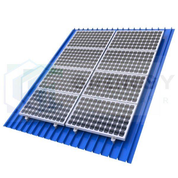 non-penetration solar clamp
