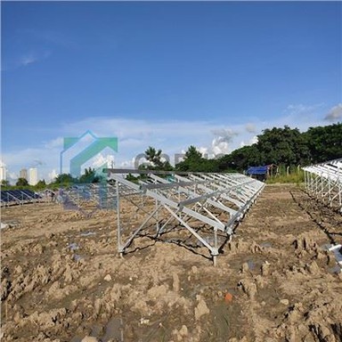 Solar bakkemonteringsbrakett aluminium