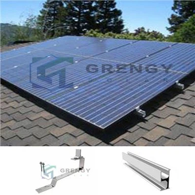 Solar Takkroker For Tile PV Mount