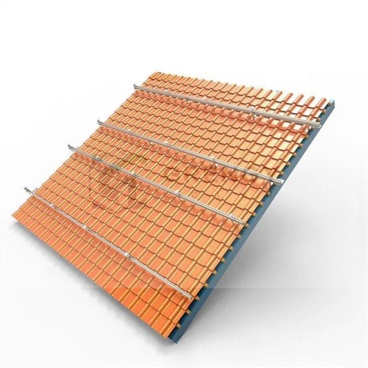 Solar Curved Tile Roof Hooks