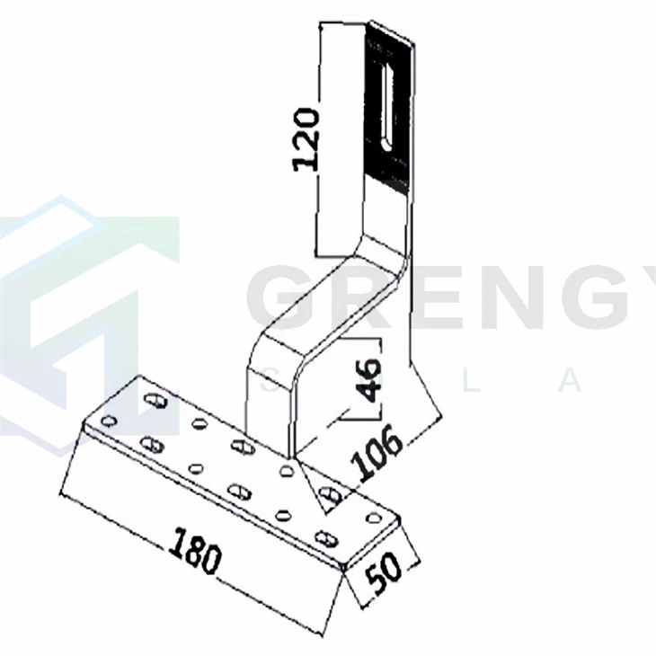 Solar Panel Rack