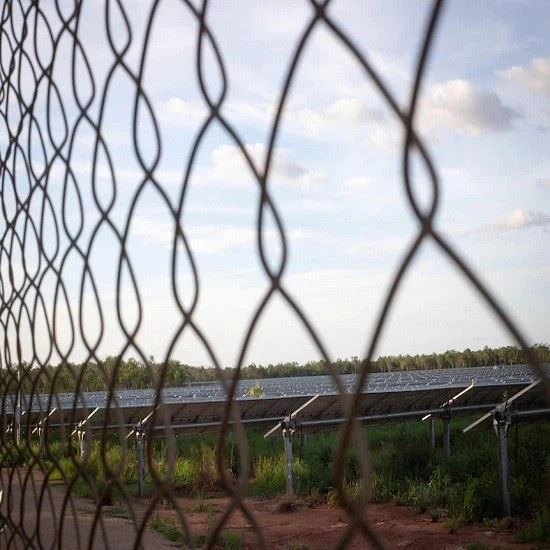 pv solar fence