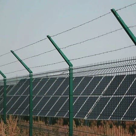 solar fence