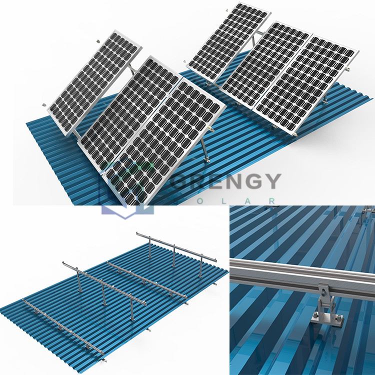 Hvor mye vet du om installasjonsmetoder for metalltak Pv-braketter?