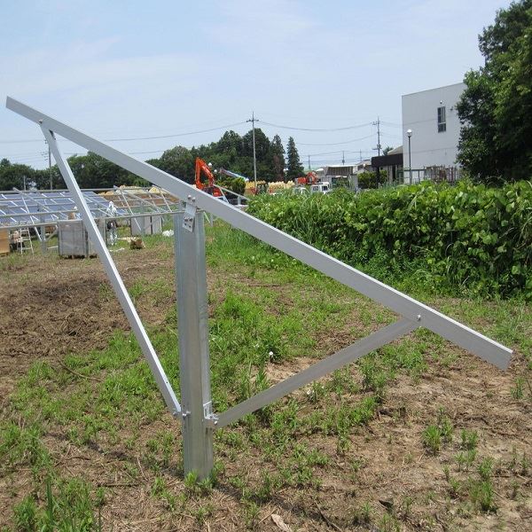 Enkelrads PV-monteringssystem