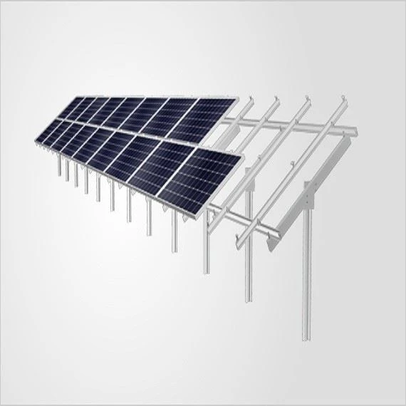 Single Row Solar Mounting System