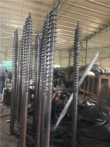 jord skrue stang anker blad skrue