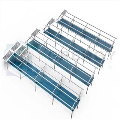 Jordskrue Pile Solar Structures