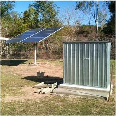 Enkeltpolede solcellefester fra 1 til 10 solcellepaneler