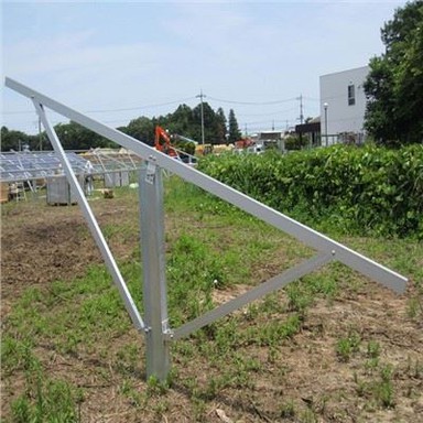 Enkelrads PV-monteringssystem