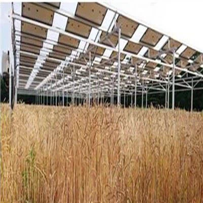 Solar monteringssystem for landbruk