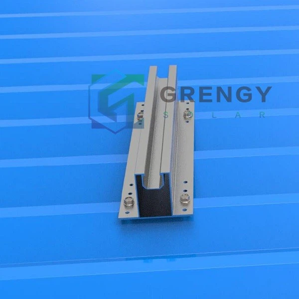 Aluminum Mini Rails For Solar Systems