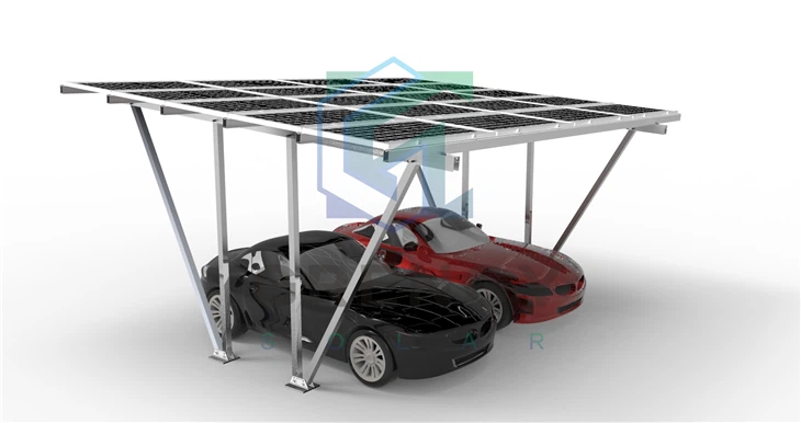 residential solar carport frame