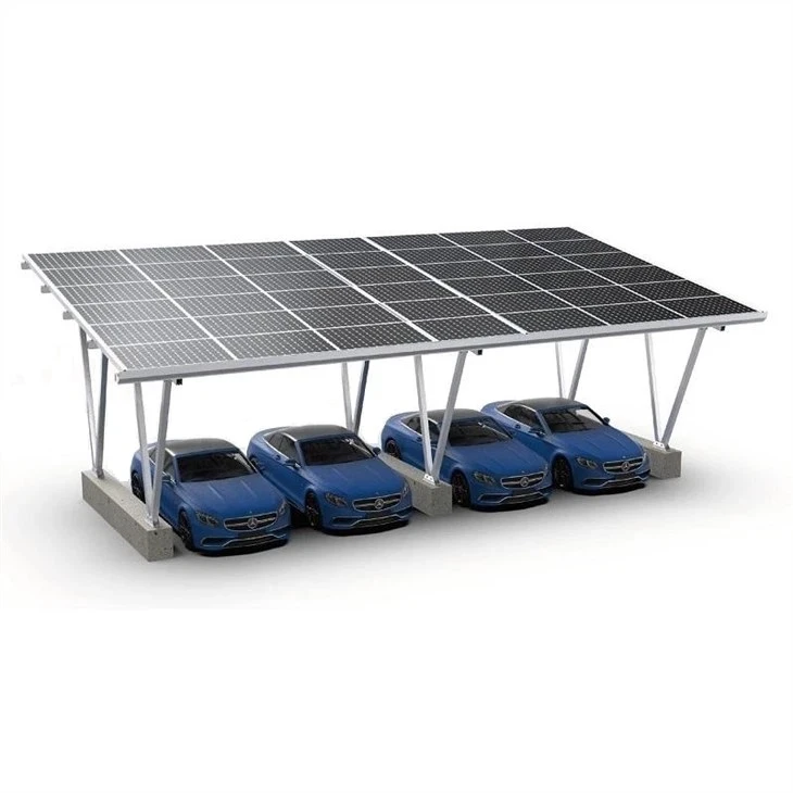 Carport Solar Stativ Montering System