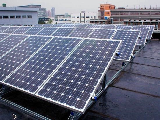 Corrugated Metal Roof Solar Mount
