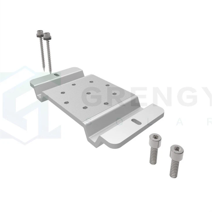 T shape clamp for tin roof