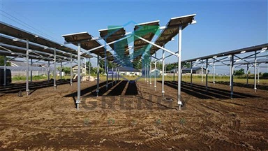 Solar Agricultural Drivhus Monteringsbrakett System