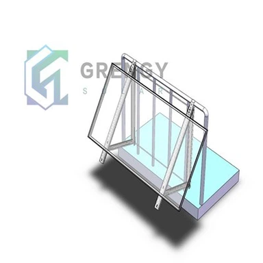 Solar monteringssystemer for balkong