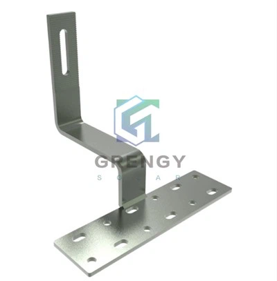 Solar Panel Flis Tak Krok Rack Montering System