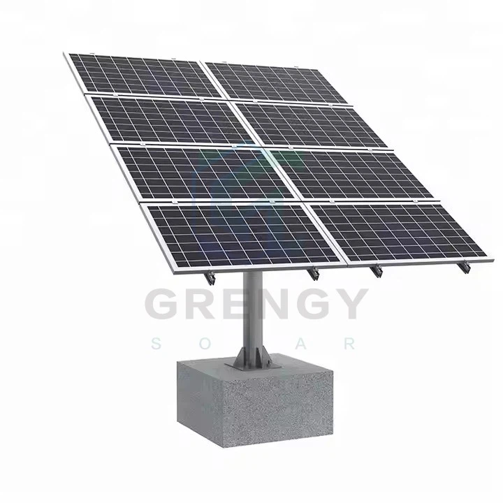 Adjustable Ground Mount Solar Rack