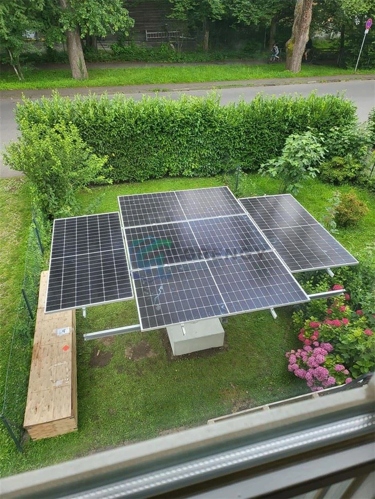 Adjustable Ground Mount Solar Rack