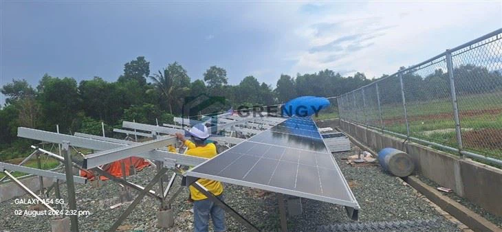 Aluminum Ground Mount Kits For Solar Panels | Customizable Tilt Angle Solutions suppliers