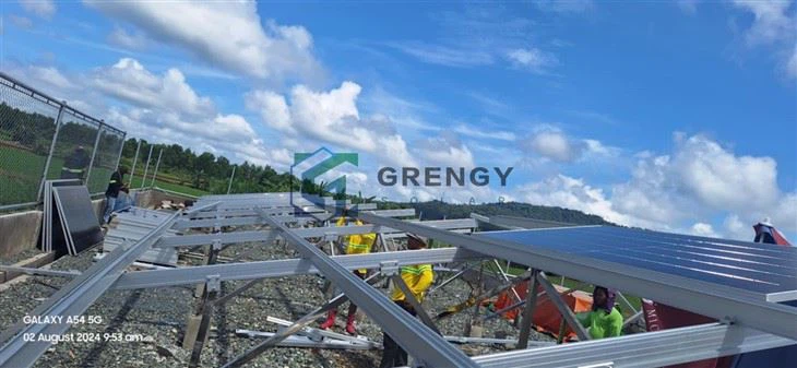 Aluminum Ground Mount Kits For Solar Panels | Customizable Tilt Angle Solutions price