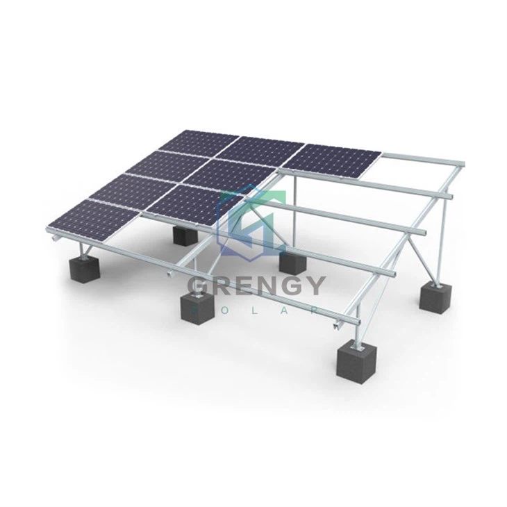Betong Foundation Solar Montering System