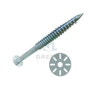 Galvanized Helical Piles Foundation