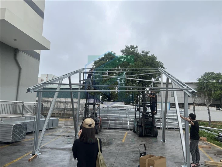 Green Infrastructure Made Durable: Zn-Al-Mg Solar Carports For Commercial Use best