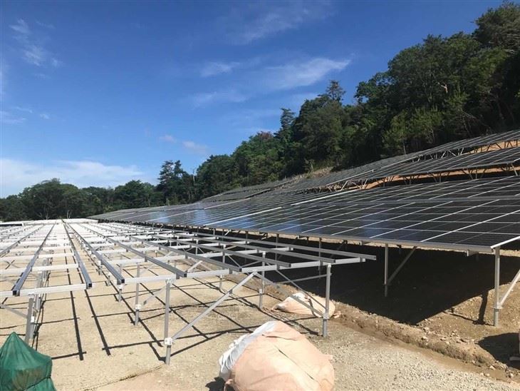 Ground Mount Solar Racking & Structures | For EPC & Large Projects high quality