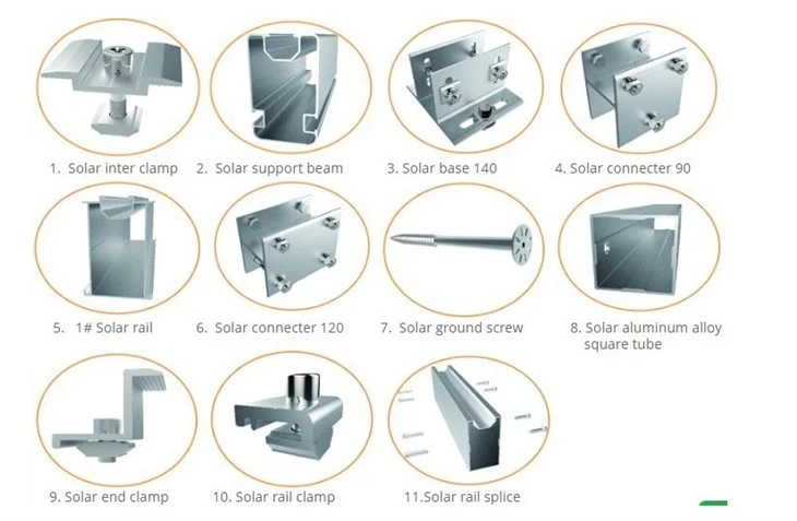 Ground Mount Solar Structure