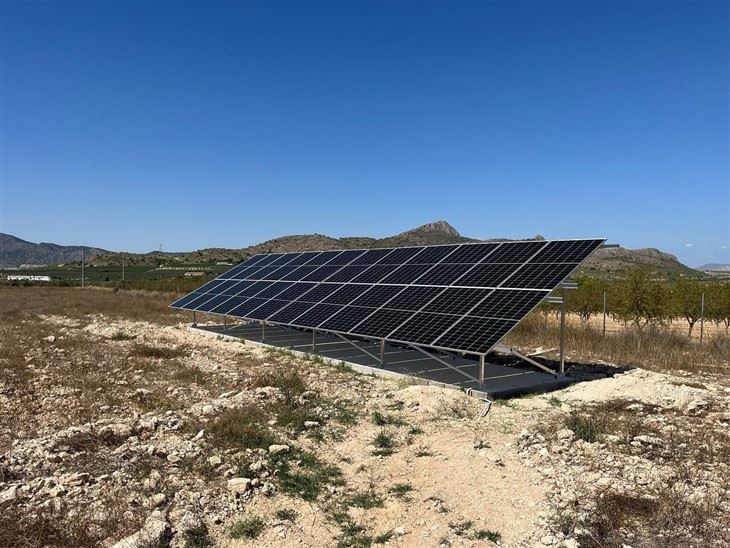 Ground Mount Solar Structures