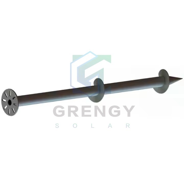 Ground Screw With Big Blades high quality