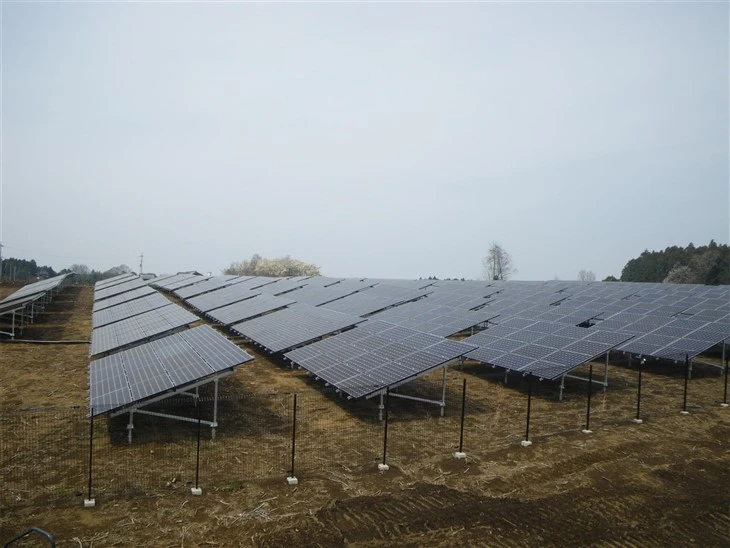 Heavy-Duty Aluminum Ground Racking System | Solar Panel Mounting Solutions